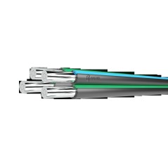 Провод СИП-4 4х120 0.6/1кВ (м) Цветлит 00-00129216