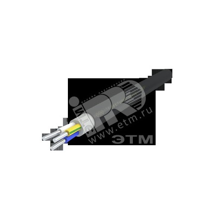 Кабель АППГнг(А)-HF 3х25 ОК 1кВ (м) АЛЮР 00-00002631
