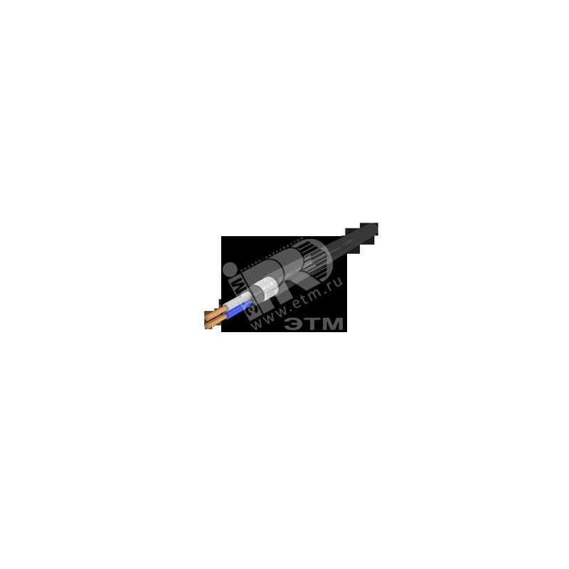 Кабель ПБПнг(А)-HF 2х16 ОК (N) 1кВ (м) АЛЮР 00-00008379