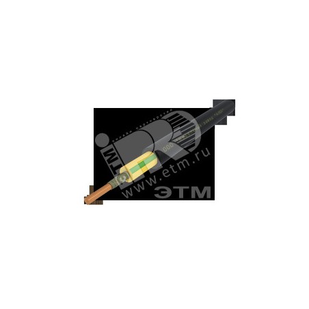 Кабель ППГнг(А)-FRHF 1х1.5 ОК Ж/З 0.66кВ (м) АЛЮР 00-00008969