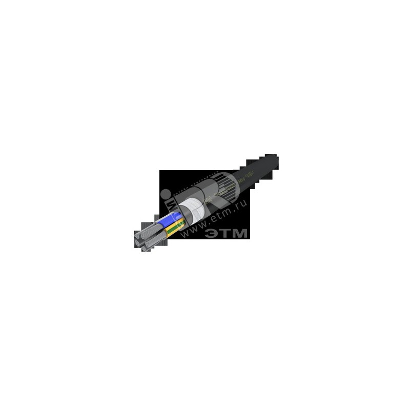 Кабель АПБПнг(А)-HF 5х95 МС (N PE) 1кВ (м) АЛЮР 00-00002075