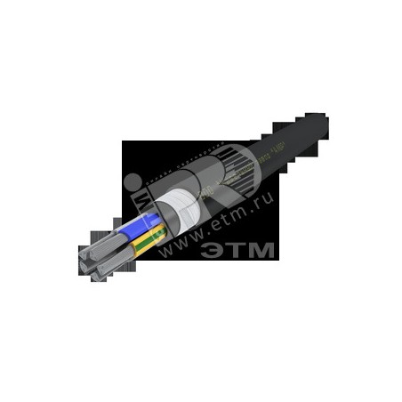 Кабель АПБПнг(А)-HF 5х95 МС (N PE) 1кВ (м) АЛЮР 00-00002075