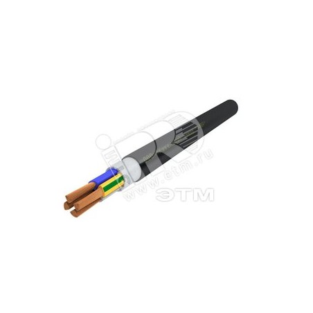 Кабель ВВГнг(А)-LS 4х240 МС (PE) 1кВ (м) АЛЮР 00-00005549
