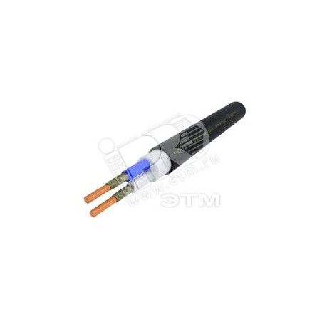 Кабель ВВГнг(А)-FRLSLTx 2х1.5 ОК (N) 0.66кВ (бухта) (м) АЛЮР 00-00004756