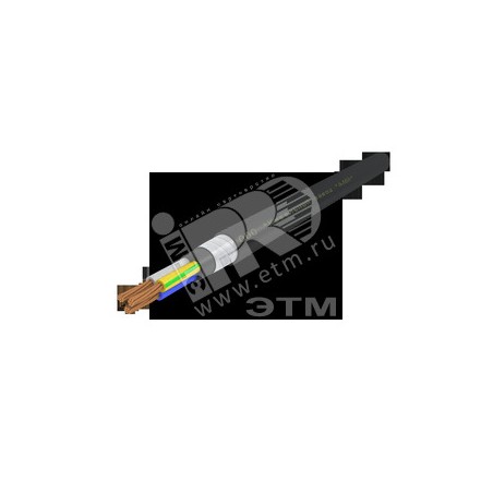 Кабель ПБПнг(А)-HF 3х35 МК (N PE) 1кВ (м) АЛЮР 00-00008423
