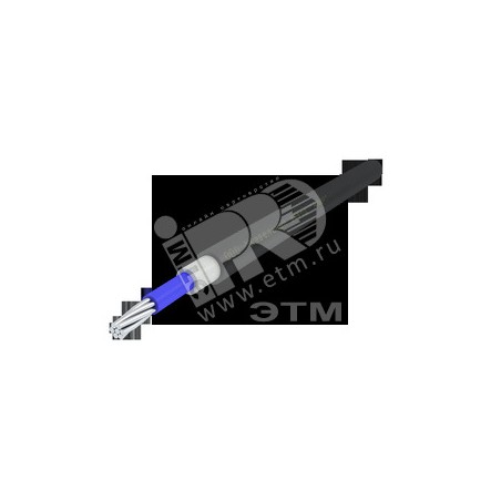 Кабель АППГнг(А)-HF 1х95 МК С 1кВ (м) АЛЮР 00-00002580