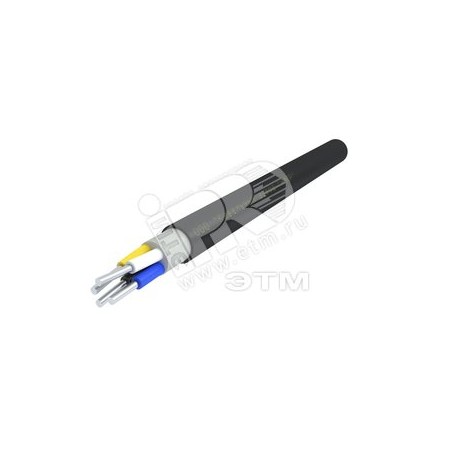 Кабель АВВГнг(А) 4х16 ОК (PE) 0.66кВ (м) АЛЮР 00-00001192
