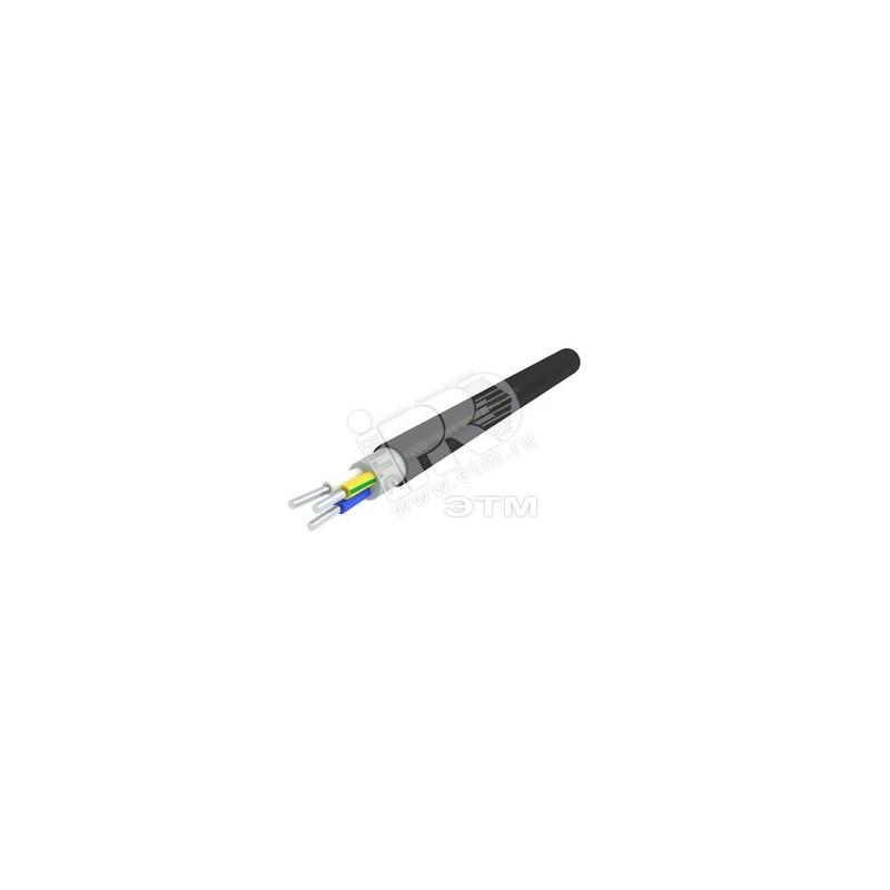 Кабель АВВГ 3х35 ОК (N PE) 0.66кВ (м) АЛЮР 00-00000872
