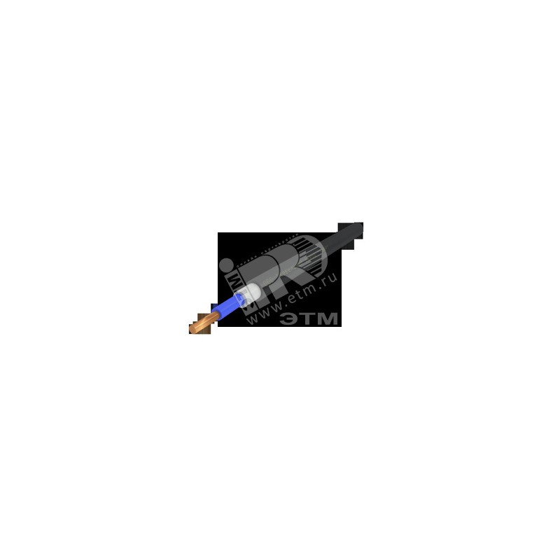 Кабель ППГнг(А)-HF 1х1.5 ОК С 1кВ (бухта) (м) АЛЮР 00-00009298