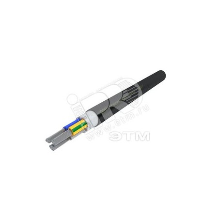 Кабель АВВГнг(А)-LS 3х95 МС (N PE) 1кВ (м) АЛЮР 00-00001650