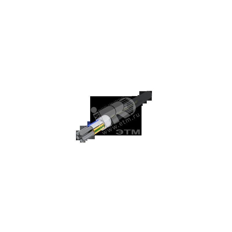 Кабель АППГнг(А)-HF 5х150 МС (N PE) 1кВ (м) АЛЮР 00-00002712