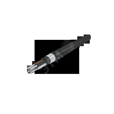 Кабель АПвБШв 4х35 ОК (PE) 0.66кВ (м) АЛЮР 00-00002156