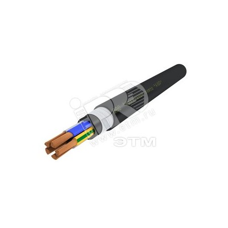 Кабель ВБШвнг(А)-LS 5х120 МС (N PE) 1кВ (м) АЛЮР 00-00003443