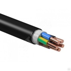 Кабель ППГнг(А)-HF 5х1.5 ОК (N PE) 0.66кВ (м) Конкорд 4715