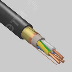 Кабель ВВГЭнг(А)-LS 3х2.5 (N PE) 0.66кВ (м) Конкорд 4899