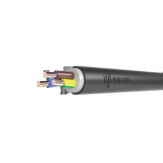 Кабель ППГнг(А)-HF 3х1.5 ОК (N PE) 1кВ (м) Цветлит 00-00140658