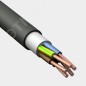 Кабель ВВГнг(А)-LS 5х10 ОК (N PE) 0.66кВ (м) Конкорд 211