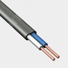 Кабель ППГ-Пнг(А)-HF 2х1.5 ОК (N) 0.66кВ (м) Конкорд 4108
