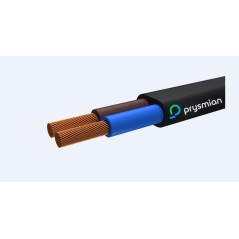 Шнур ШВВП 2х0.75 Ч (м) РЭК-PRYSMIAN 0202020101