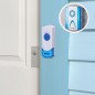 Звонок беспроводной дверной кнопка RX-3 IP44 Rexant 73-0030 Звонок беспроводной дверной кнопка RX-3 IP44 Rexant 73-0030