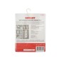 Звонок беспроводной дверной кнопка RX-3 IP44 Rexant 73-0030 Звонок беспроводной дверной кнопка RX-3 IP44 Rexant 73-0030