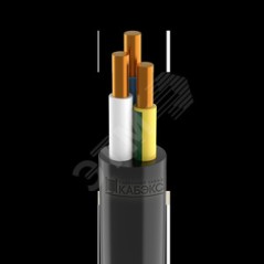 Кабель ППГнг(А)-HF 3х1.5 ОК (N PE) 0.66кВ (м) Кабэкс ТХМ00132572