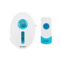 Звонок беспроводной дверной RX-6 220В кнопка IP44 Rexant 73-0060 Звонок беспроводной дверной RX-6 220В кнопка IP44 Rexant 73-0060