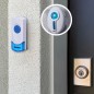 Звонок беспроводной дверной RX-6 220В кнопка IP44 Rexant 73-0060 Звонок беспроводной дверной RX-6 220В кнопка IP44 Rexant 73-0060