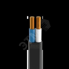 Кабель ВВГ-Пнг(А)-LS 2х1.5 ОК (N) 0.66кВ (уп.100м) Кабэкс ТХМ00136955