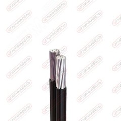 Провод СИП-4 2х25 0.66/1кВ (м) Угличкабель POHL422500000000