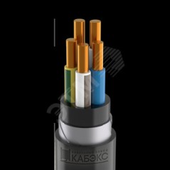 Кабель ВБШвнг(А)-LS 5х10 ОК (N PE) 0.66кВ (м) Кабэкс ТХМ00193268