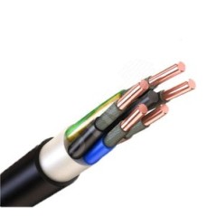 Кабель ППГнг(А)-HF 5х25 МК (N PE) 0.66кВ (м) Кабэкс ТХМ00132580