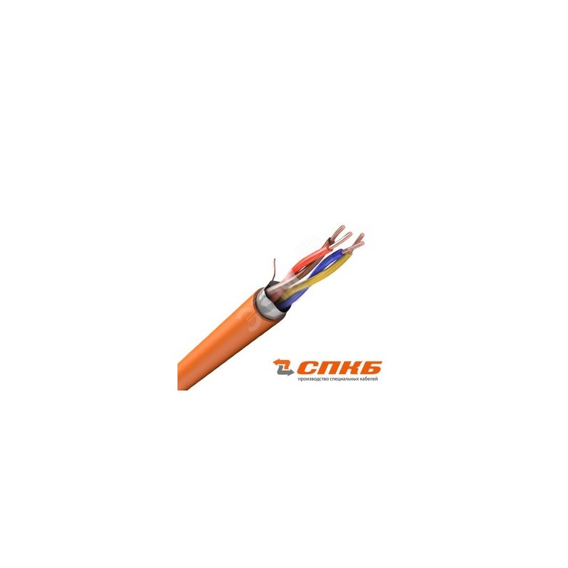 Кабель ТЕХНОКСБнг(А)-FRHF 2х2х1.13 Оранж (м) СПКБ Техно 00-00004351