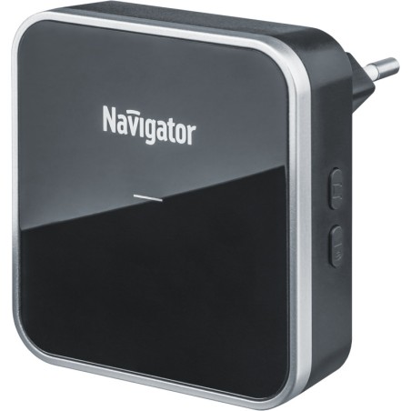 Звонок электрический NDB-D-AC05-1V1-BL NAVIGATOR 80508
