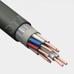 Кабель КВВГЭнг(А)-LS 10х1 (м) Конкорд 6574