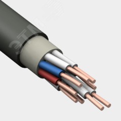 Кабель КВВГнг(А)-LS 10х1 (м) Конкорд 6543