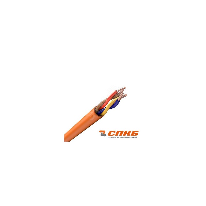 Кабель КПСнг(А)-FRHF 2х2х1 Оранж (м) СПКБ Техно 00-00005085