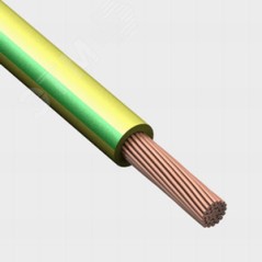 Провод ПуГВнг(А)-LS 1х10.0 Ж/З (м) Конкорд 6753