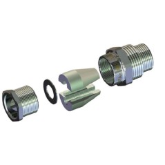 Ввод кабельный ВКГ- G3/4дюйм (G1дюйм) УХЛ 1 ГОФРОМАТИК/ЗЭТАРУС zeta30001