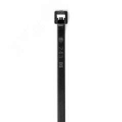 Хомут кабельный 3.6х370 полиамид черн. (уп.100шт) DKC 25308SR