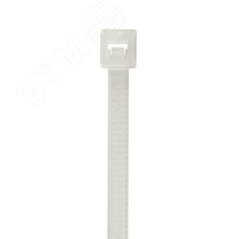 Хомут кабельный 2.5х160 полиамид бел. (уп.100шт) DKC 25206SR