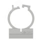 Держатель для труб двухкомпонентный d20мм DKC 51120 Держатель для труб двухкомпонентный d20мм DKC 51120