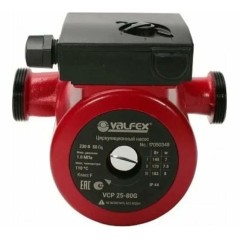 Насос циркуляционный VCP 25-40G 180мм (с гайками) (8) VALFEX RS25/4G-180
