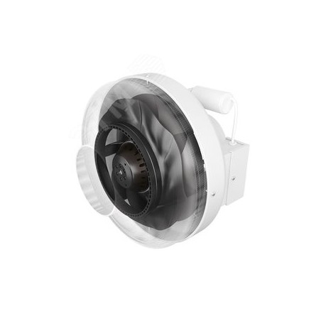 Вентилятор канальный центробежный CYCLONE d100 пластик. корпус ERA PRO CYCLONE 100