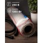 Комплект "Теплый пол" (мат) "Уют" 9кв.м. 1350Вт PROxima EKF nm2-1350-9