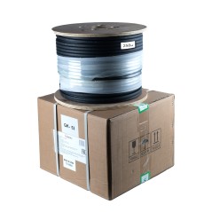 Кабель нагревательный саморег. 24Вт/м 16AWG строительного применения (кровли, трубы) термопласт Extherm SXLL24-2CR