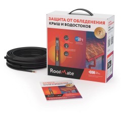 Секция нагревательная кабельная саморег. RoofMate 30Вт/м 3м ССТ 2293625