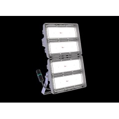 Светильник светодиодный L-pixel 2/banner/100/Д/850/(R5)/01/MT-KM/I1-C2/220AC IP66 RAL7035 LEDEL PX100-11316-123-182