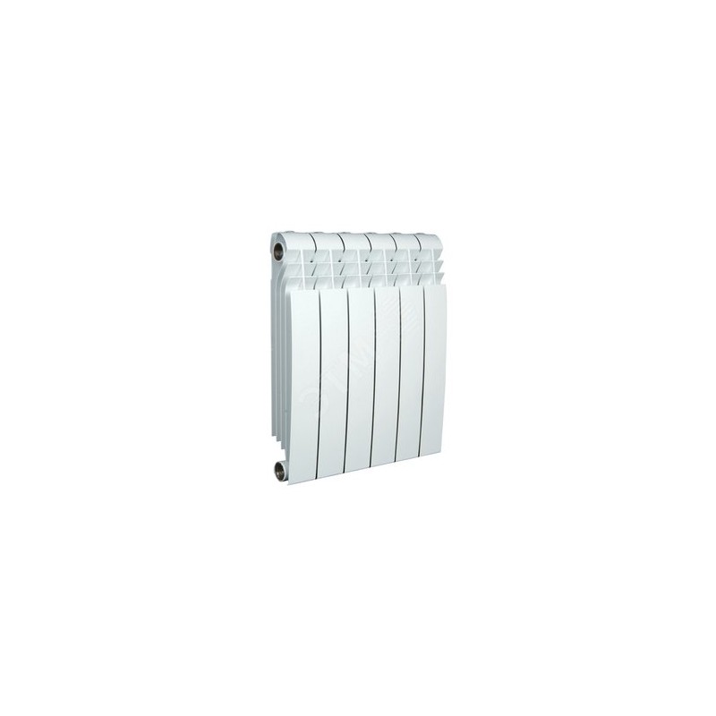 Радиатор биметал. BiLiner 500 Bianco Traffico-6 секц. Royal Thermo НС-1176302 Радиатор биметал. BiLiner 500 Bianco Traffico-6 секц. Royal Thermo НС-1176302