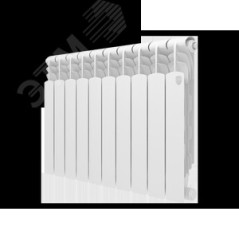 Радиатор биметал. Revolution Bimetall 500 2.0-10 секц. Royal Thermo НС-1295106